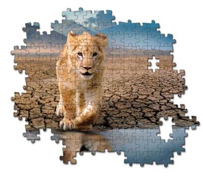 Clementoni legpuzzel super color self reflection, 300st. Clementoni legpuzzel super color self reflection, 300st.