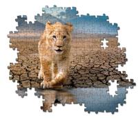 Clementoni legpuzzel super color self reflection, 300st. - thumbnail