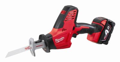 Milwaukee C18 HZ-402B Accu Reciprozaag | 4.0Ah Li-ion - 4933441340