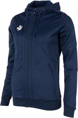 Reece 808654 Cleve TTS Hooded Top Full Zip Ladies - Navy - L Reece 808654 Cleve TTS Hooded Top Full Zip Ladies - Navy - L