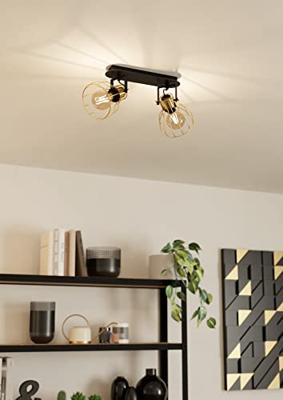 Eglo Gouden plafondlampSambatello 2x E27 - 900383