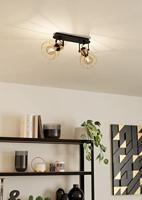 Eglo Gouden plafondlampSambatello 2x E27 - 900383 - thumbnail