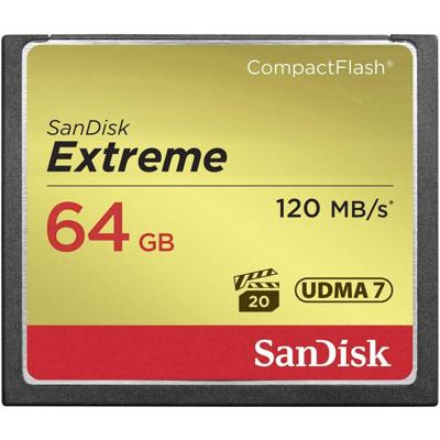 SanDisk Extreme® CF-kaart 64 GB