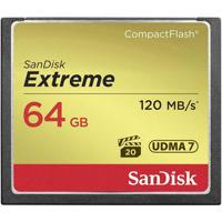 SanDisk Extreme® CF-kaart 64 GB - thumbnail