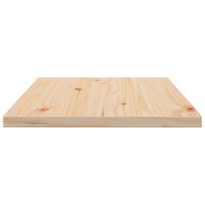 Tafelbladen 2 st rechthoekig 90x45x2,5 cm massief grenenhout