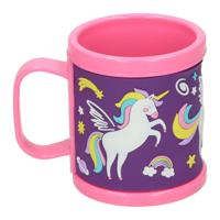 3D Kindermok Eenhoorn - 9x11cm - thumbnail