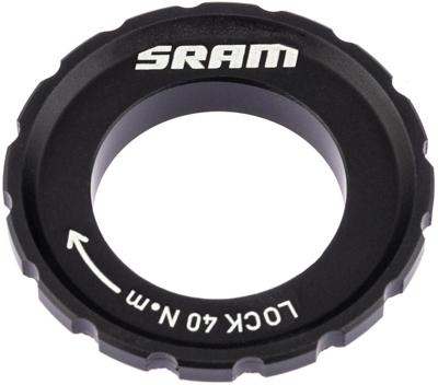 SRAM lockring lockring black center lock brake rotors SRAM lockring lockring black center lock brake rotors