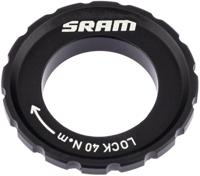 SRAM lockring lockring black center lock brake rotors - thumbnail