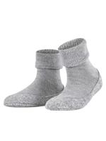 FALKE Cosyshoe pantoffels - Anti slip sokken - Slofsokken dames - Huissokken - Warme winter kousen - 38 - Grijs - Onderbroek - Ondergoed - 38 - - - thumbnail