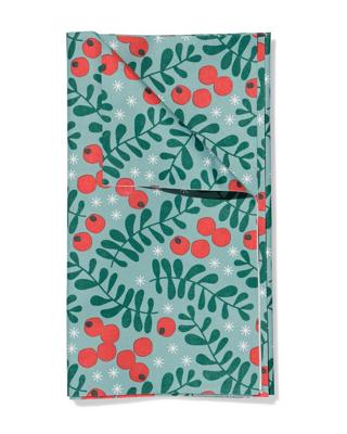 HEMA Tafelkleed 138x220cm papier maretak