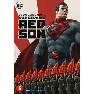 Superman - Red Son - DVD (5051888250167) Superman - Red Son - DVD (5051888250167)