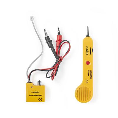 Nedis PC en Multimedia Kabel Tester | 1 stuks - NWTG100YE NWTG100YE