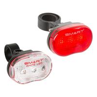 Smart verlichtingset led batterij 4 x aa op kaart - thumbnail