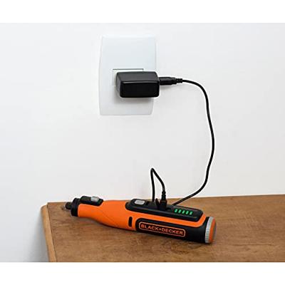 BLACK+DECKER BCRT8IK 7.2V Multigereedschap met 52 accessoires in koffer - BCRT8IK-XJ BLACK+DECKER BCRT8IK 7.2V Multigereedschap met 52 accessoires in koffer - BCRT8IK-XJ