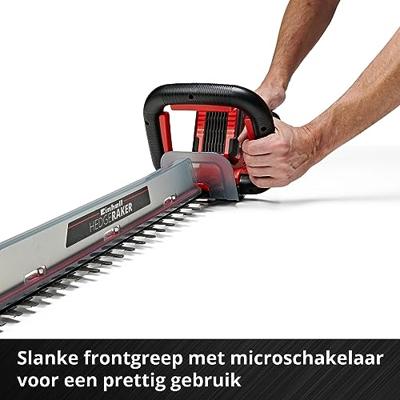 Einhell Power X-Change GE-CH 18/60 Li-Solo Heggenschaar Accu Zonder accu 18 V Li-ion 670 mm Einhell Power X-Change GE-CH 18/60 Li-Solo Heggenschaar Accu Zonder accu 18 V Li-ion 670 mm