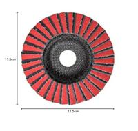 PFERD TOOLS 44695113 Pvz Lamellenschijf Diameter 125 mm Boordiameter 22.23 mm 5 stuk(s) - thumbnail