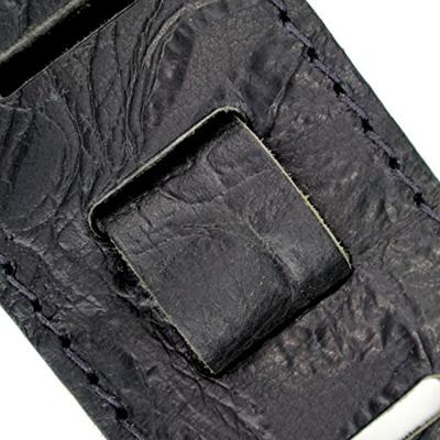 Richter 1488 Raw II Contour Croc Black gitaarband