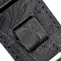 Richter 1488 Raw II Contour Croc Black gitaarband - thumbnail