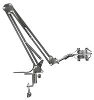 Trust GXT 253 Emita Streaming Microphone Arm bevestiging - thumbnail