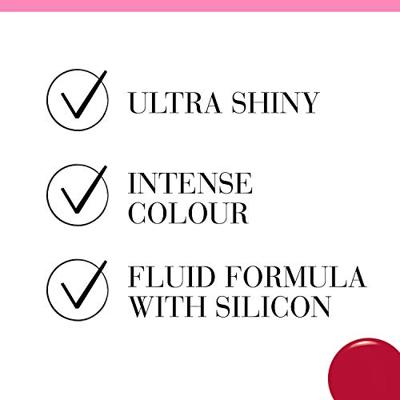 Bourjois 1 Second Gel Nail Polish 10 Red Carpet Nagellak 9 ml Dames Bourjois 1 Second Gel Nail Polish 10 Red Carpet Nagellak 9 ml Dames