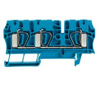 Weidmüller 7904190000-50 Doorgangsserieklem Spanveer Blauw 50 stuk(s) Piece - thumbnail