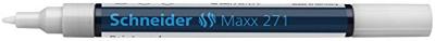 Schneider Schreibgeräte 271 127149 Lakmarker Wit 1 mm, 2 mm
