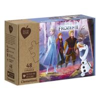 Clementoni Puzzel Disney Frozen 2 3x48 Stukjes - thumbnail