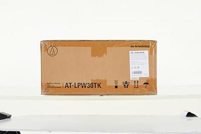 Audio-Technica LPW30TK Handmatige Snaaraangedreven Platenspeler Teak