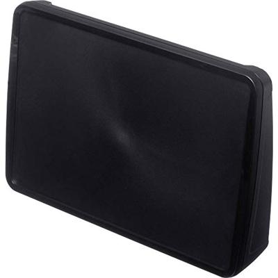 Bopla BOP 10.1 PQ-9005 Consolebehuizing (l x b x h) 285 x 198 x 61.2 mm ABS Zwart (RAL 9005) 1 stuk(s)