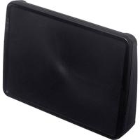 Bopla BOP 10.1 PQ-9005 Consolebehuizing (l x b x h) 285 x 198 x 61.2 mm ABS Zwart (RAL 9005) 1 stuk(s) - thumbnail