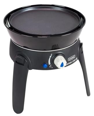 CADAC - Safari Chef 30 HP - Lite - Camping Grill Gas - Staal - Aluminium en kunststof - Gas Barbecue - Camping Accessoires