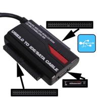 USB 3.0 naar IDE/SATA Harde Schijf Externe HDD Adapter - thumbnail