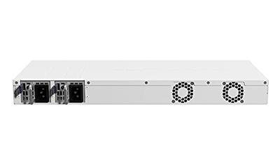 Mikrotik CCR2004-16G-2S+ kabelrouter, 16 Gigabit Ethernet, wit