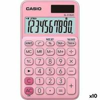 Rekenmachine Casio SL-310UC Roze (10 Stuks) - thumbnail