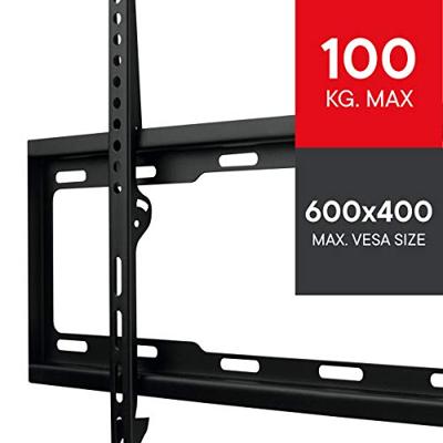 OneForAll TV steun 32-84 flat TV beugel Zwart - thumbnail