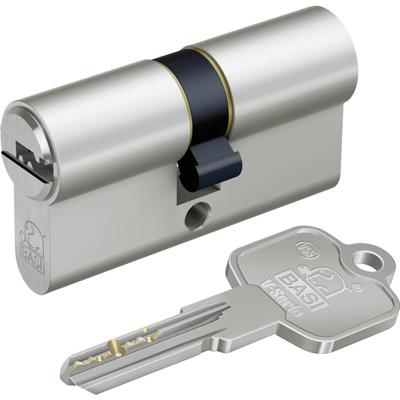 Basi VB5001-1010-0020 Dubbele profielcilinder 40 / 40mm Basi VB5001-1010-0020 Dubbele profielcilinder 40 / 40mm