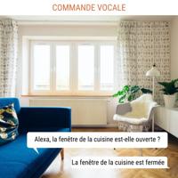 Konyks Senso Charge 2 - Wi-Fi-openingsdetector op batterijen voor deuren en ramen, batterijduur van 1 jaar, smartphonemeldingen - thumbnail