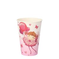 Bekers Little Dancer karton 0,2l 10st - thumbnail