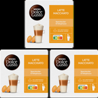 Nescafe Dolce Gusto Latte Macchiato capsules 3 x 16 koffiecups bij Jumbo - thumbnail