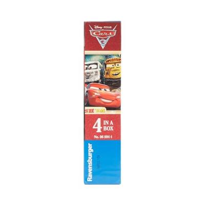 Ravensburger puzzelset Disney Cars 3 Let's race! - 12 + 16 + 20 + 24 stukjes - thumbnail