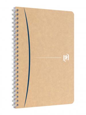 Oxford Touareg spiraalschrift, 180 bladzijden, ft A5, gelijnd, geassorteerde kleuren Oxford Touareg spiraalschrift, 180 bladzijden, ft A5, gelijnd, geassorteerde kleuren