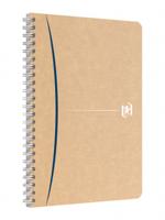 Oxford Touareg spiraalschrift, 180 bladzijden, ft A5, gelijnd, geassorteerde kleuren - thumbnail