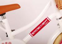 Volare excellent kinderfiets - meisjes - 12 inch - wit - thumbnail