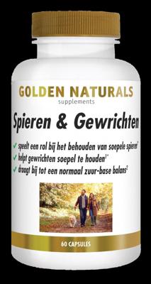 Golden Naturals Spieren En Gewrichten Capsules