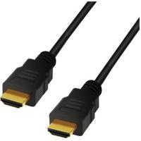 LogiLink CH0079 HDMI kabel 3 m HDMI Type A (Standaard) Zwart - thumbnail