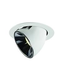SLV 1006082 NUMINOS GIMBLE XL LED-inbouwlamp LED vast ingebouwd Wit - thumbnail