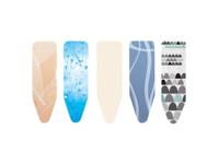 Brabantia overtrek B 124x38 neutraal - thumbnail