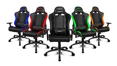 Gaming stoel DRIFT DR200B Zwart