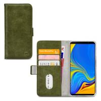Mobilize Elite Gelly Wallet Book Case Samsung Galaxy A7 2018 Green - thumbnail
