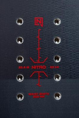 Nitro All-Mountain Snowboard 157W - thumbnail